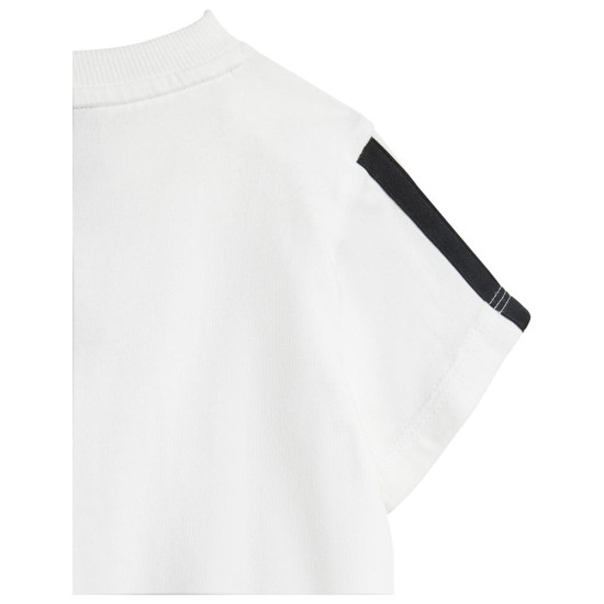 Adidas Βρεφικό σετ Sportswear Essentials 3-Stripes Tee Set